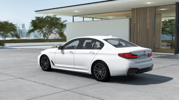 BMW 518d Sedan Biały 2023