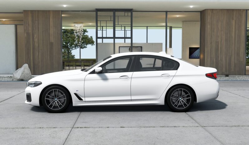 BMW 518d Sedan Biały 2023 full