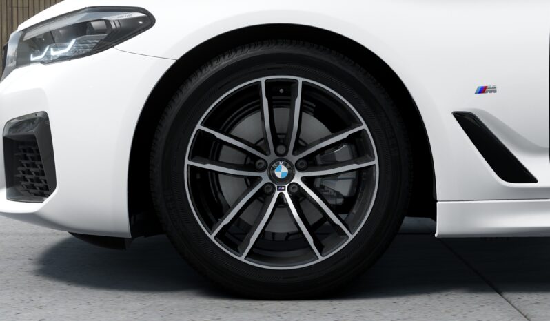 BMW 518d Sedan Biały 2023 full