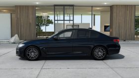 BMW 518d Sedan Czarny Carbon 2023