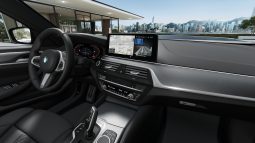 BMW 518d Sedan Czarny Carbon 2023 full