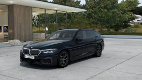BMW 520d Touring Czarny Carbon 2023
