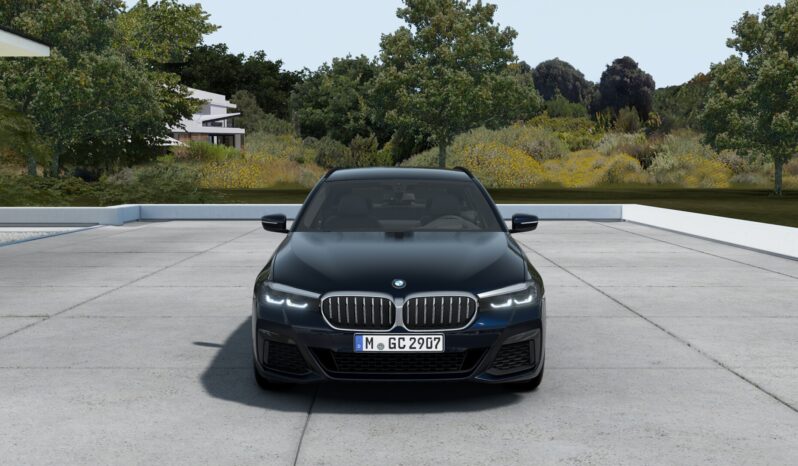 BMW 520d Touring Czarny Carbon 2023 full