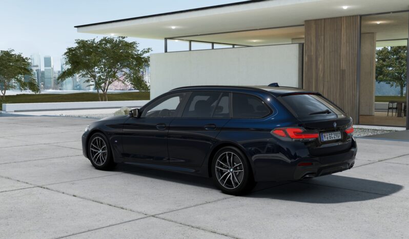 BMW 520d Touring xDrive Czarny Carbon 2023 full