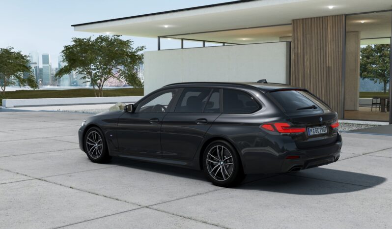 BMW 520d Touring xDrive Szary Sophisto 2023 full
